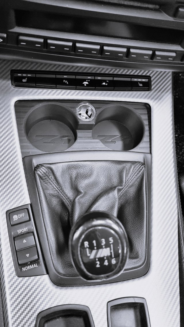 BMW Z4 E89 Cup holder model 3 (Outside EU) 